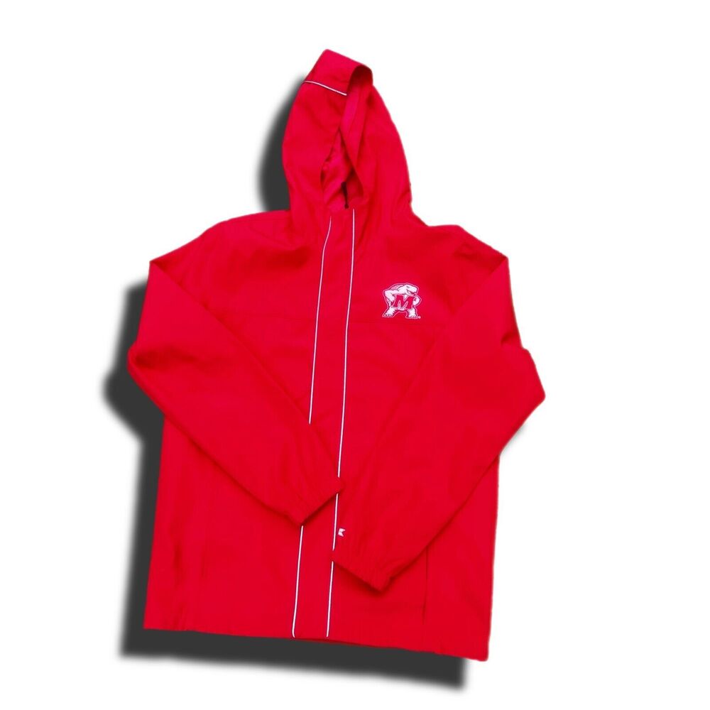 University Of Maryland Terrapins Colosseum Windbreaker/Rain jacket Men’s Medium